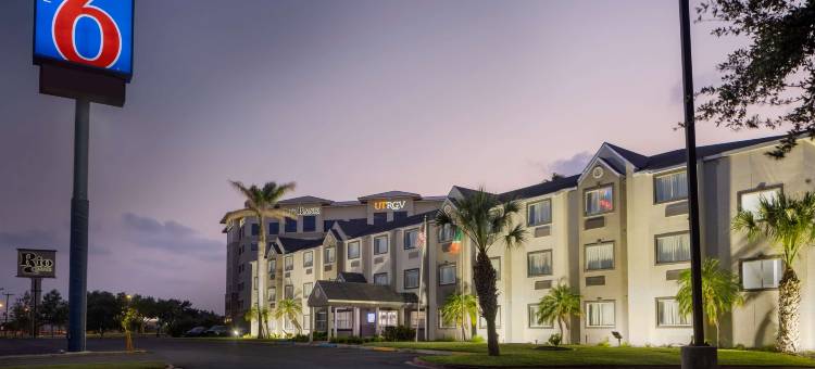 德克萨斯迈克艾伦- 东 6号汽车旅馆(Motel 6 McAllen, TX - East)图片