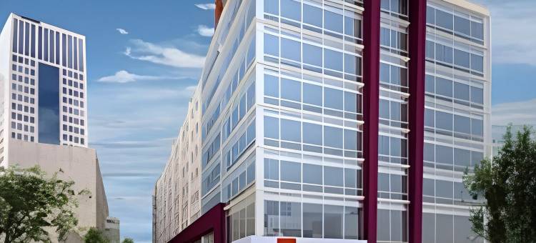 南因苏尔根特斯费斯塔酒店(Fiesta Inn Insurgentes Sur)图片