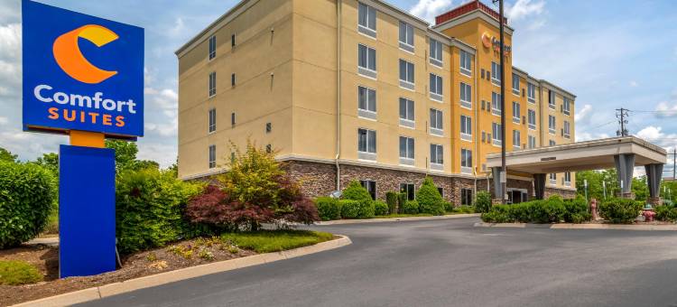 北诺克斯维尔舒适套房酒店(Comfort Suites North)图片