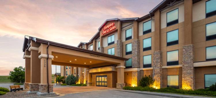 道格拉斯欢朋套房酒店(Hampton Inn & Suites Douglas)图片