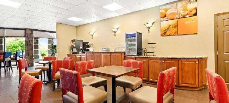 格兰茨维尔舒适酒店-深溪湖(Comfort Inn Grantsville-Deep Creek Lake)图片