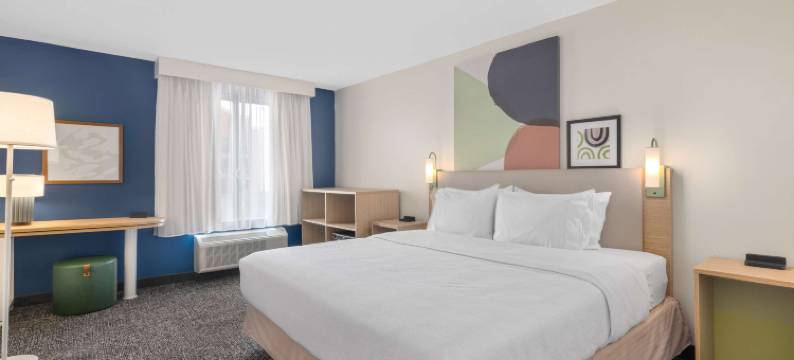 弗吉尼亚州弗雷德里克斯堡南角希尔顿斯帕克酒店(Spark by Hilton Fredericksburg Southpoint, VA)图片