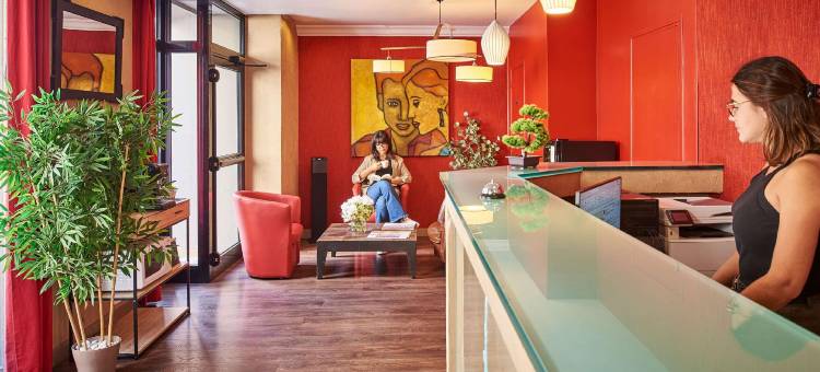 巴黎磨坊广场酒店(HappyCulture集团)(Hôtel Moulin Plaza by Happyculture)图片