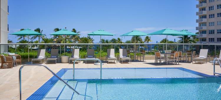 帕诺滩码头希尔顿惠庭套房酒店(Home2 Suites by Hilton Pompano Beach Pier)图片