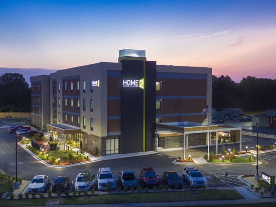 俄克拉荷马欧瓦索希尔顿惠庭酒店