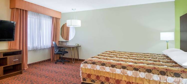 波塔利斯速8酒店(Super 8 by Wyndham Portales)图片