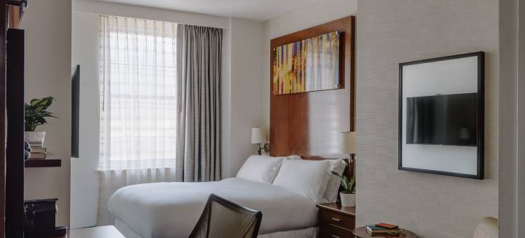 费城俱乐部会所酒店(Club Quarters Hotel in Philadelphia)图片