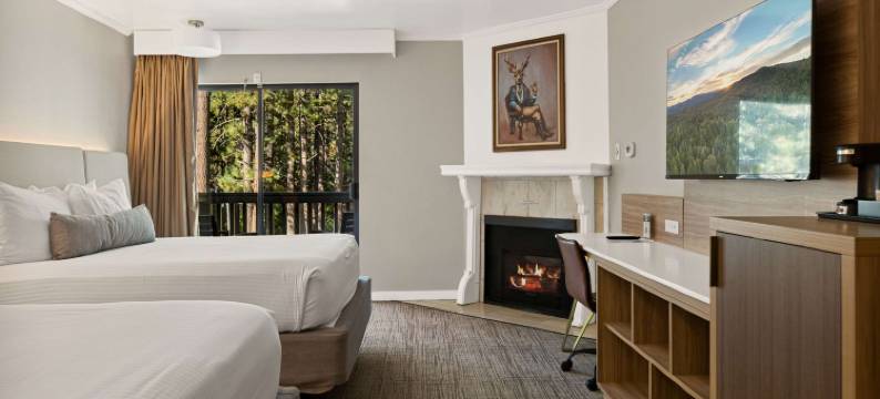 贝斯特韦斯特大熊城堡酒店(Best Western Big Bear Chateau)图片