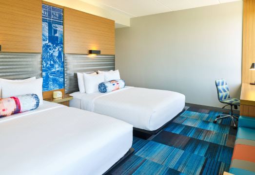 Aloft Frisco Hotel Overview