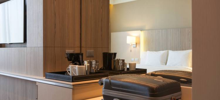 圣地亚哥拉斯孔德斯万怡酒店(Courtyard by Marriott Santiago Las Condes)图片