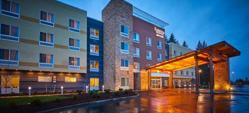 Fairfield Inn & Suites Grand Mound Centralia图片