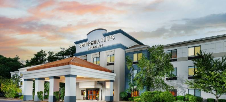 曼彻斯特-波士顿地区机场万豪SpringHill酒店(SpringHill Suites Manchester-Boston Regional Airport)图片