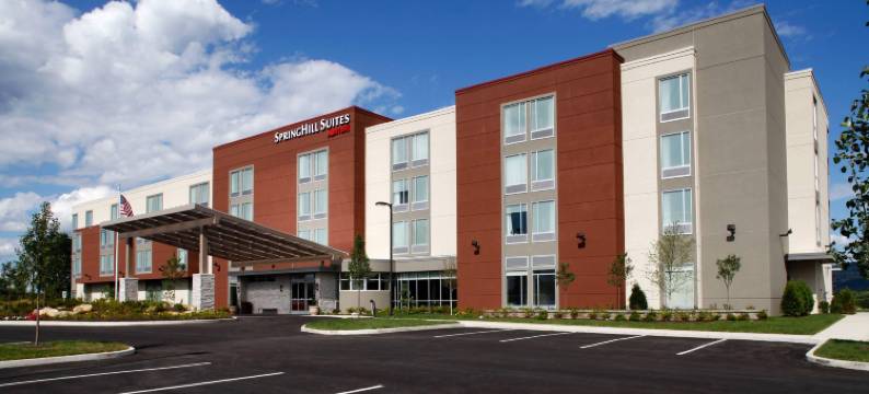 匹兹堡拉特罗布万豪SpringHill酒店(SpringHill Suites Pittsburgh Latrobe)图片