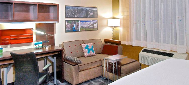 安克雷奇中城万豪TownePlace Suites酒店(TownePlace Suites Anchorage Midtown)图片
