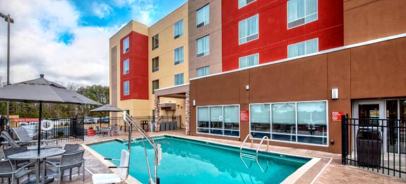 温泉城万豪TownePlace套房酒店(TownePlace Suites Hot Springs)图片