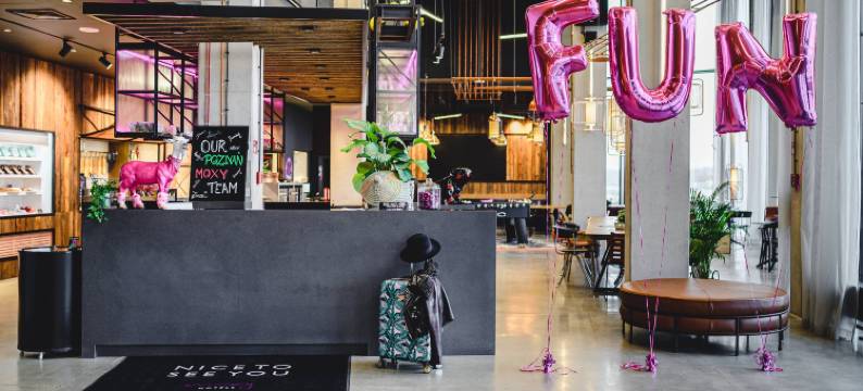 波兹南机场 Moxy 酒店(Moxy Poznan Airport)图片