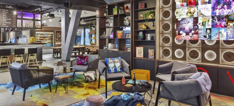 洛桑市 Moxy 酒店(Moxy Lausanne City)图片