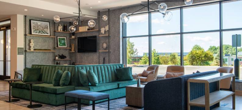 波士顿坎顿希尔顿花园酒店(Hilton Garden Inn Boston Canton)图片