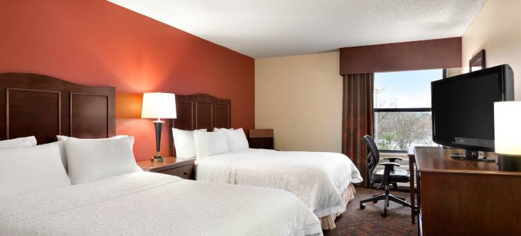 希尔顿欢朋酒店-休斯顿-威洛布鲁克购物中心(Hampton Inn Houston-Willowbrook Mall)图片