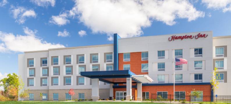 希尔顿欢朋客栈贝德福德(Hampton Inn by Hilton Bedford IN)图片