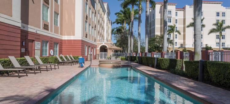 劳德代尔堡米拉玛希尔顿欢朋旅馆&套房酒店(Hampton Inn & Suites Fort Lauderdale/Miramar)图片