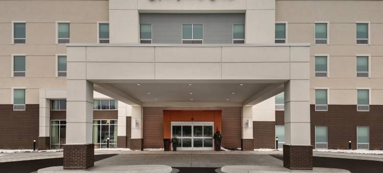 布鲁克林公园欢朋套房酒店(Hampton Inn by Hilton Brooklyn Park Minneapolis)图片