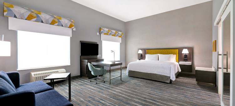 休斯顿东环城公路8号欢朋套房酒店(Hampton Inn & Suites Houston East Beltway 8)图片