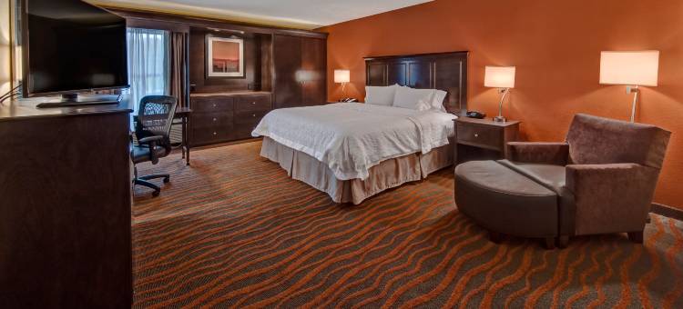 希尔顿克拉克斯维尔欢朋酒店(Hampton Inn Clarksville)图片