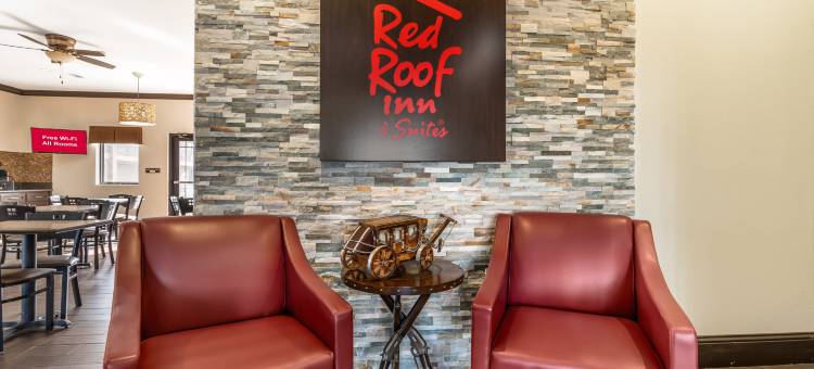 红屋顶套房酒店-萨尔弗斯普林斯(Red Roof Inn & Suites Sulphur Springs)图片