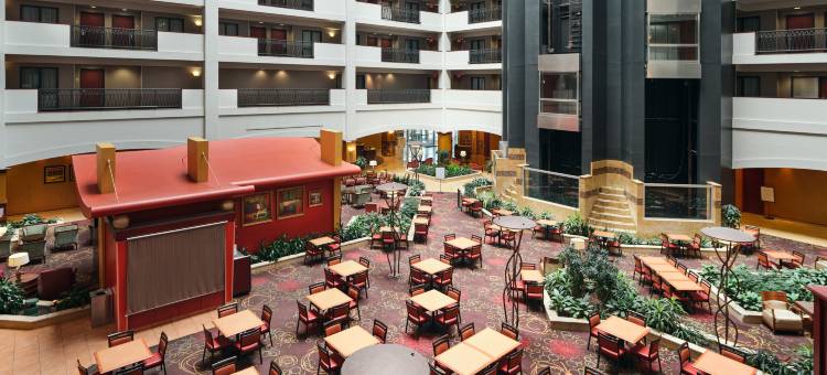 希尔顿安泊欢朋酒店及会议中心(Embassy Suites by Hilton Hampton Convention Center)图片
