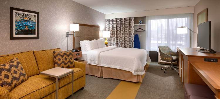 盐湖城市中心欢朋酒店(Hampton Inn Salt Lake City-Downtown)图片