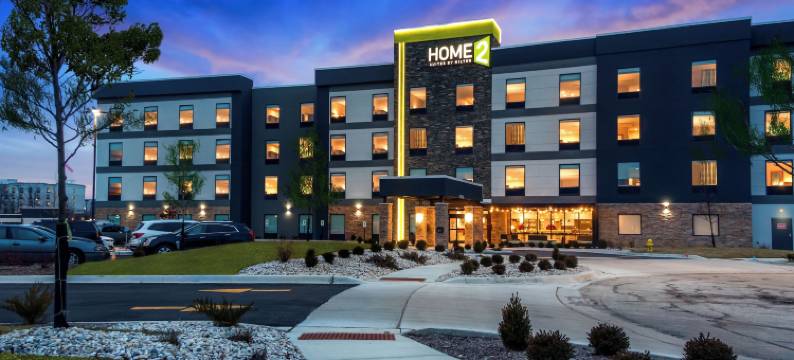 芝加哥博林布鲁克希尔顿惠庭酒店(Home2 Suites by Hilton Bolingbrook Chicago)图片