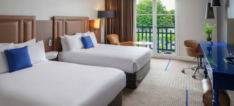 巴黎竞技场圣云万丽酒店(Renaissance Paris Hippodrome de St. Cloud Hotel)图片