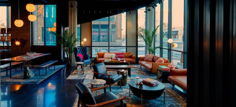 明尼阿波利斯上城 MOXY 酒店(Moxy Minneapolis Uptown)图片