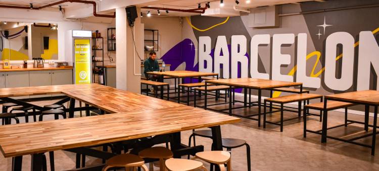 悬空黄巢酒店(Onefam les Corts)图片