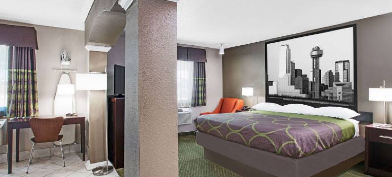 贝德福德DFW机场西速8酒店(Super 8 by Wyndham Bedford DFW Airport West)图片