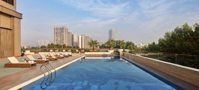 希尔顿古尔冈巴尼市中心(Hilton Gurugram Baani City Centre)图片