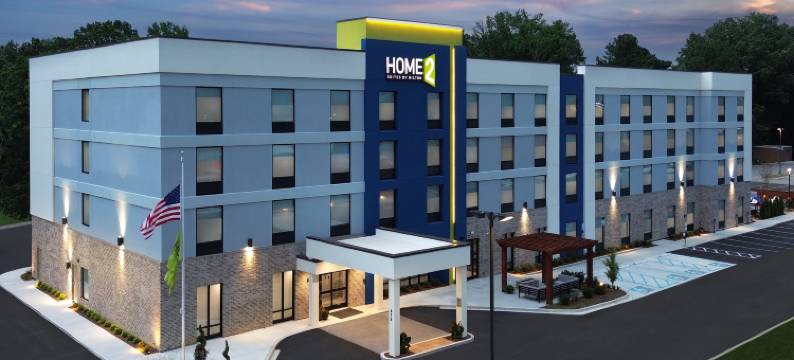 希尔顿家庭套房 Chattanooga East Ridge(Home2 Suites by Hilton Chattanooga East Ridge)图片