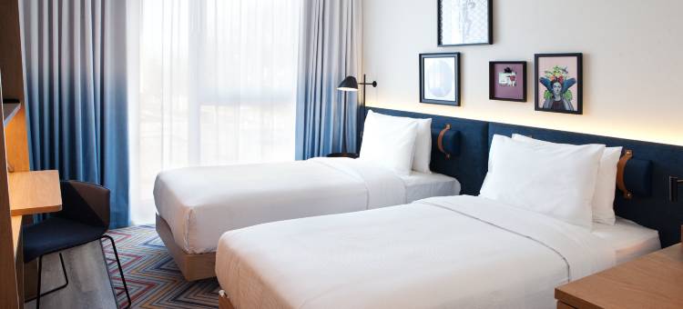 维也纳会展中心希尔顿欢朋酒店(Hampton by Hilton Vienna Messe)图片