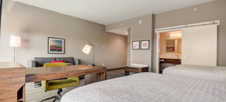 肯塔基州威廉斯敦希尔顿欢朋酒店(Hampton Inn and Suites Williamstown Ark Encounter)图片