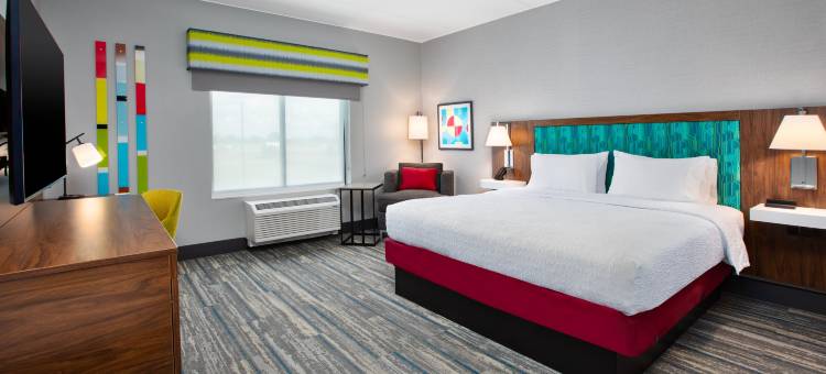 希尔顿欢朋酒店套房印第安纳波利斯南格林伍德(Hampton Inn & Suites by Hilton Indianapolis South Greenwood)图片