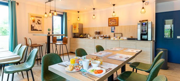 圣马克西姆尚蒂伊北基里亚德酒店(Kyriad Chantilly Nord - Saint-Maximin)图片