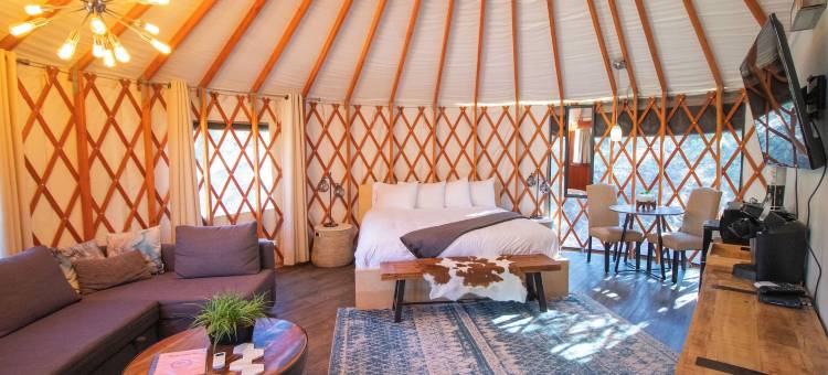 埃斯卡兰特蒙古包酒店(Escalante Yurts - Luxury Lodging)图片
