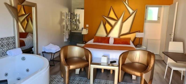 皮耶雷多里斯区酒店(Hôtel Domaine des Pierres Dorées)图片