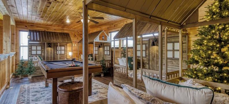 Family Favorite •"Glamping" Kids Bunk Room • Hot Tub with A View• Near Dollywood图片