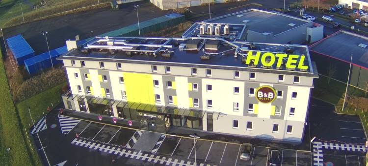 B&B 酒店贝骚内布吕瓦拉布伊西埃尔(B&B HOTEL Béthune Bruay-la-Buissière)图片