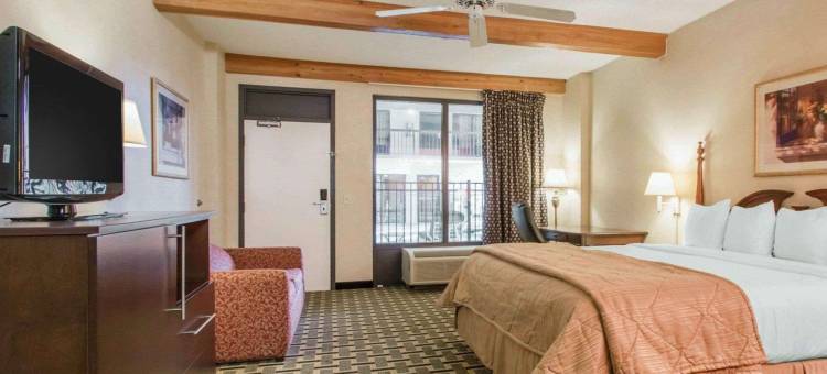 里奇兰品质套房酒店(Quality Inn & Suites Ridgeland)图片