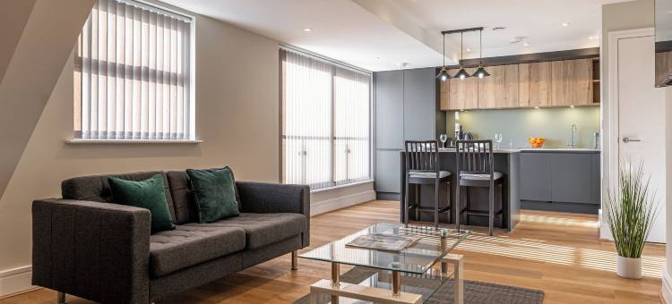 塞拉多公寓 - 保证房(Bond House by Celador Apartments)图片