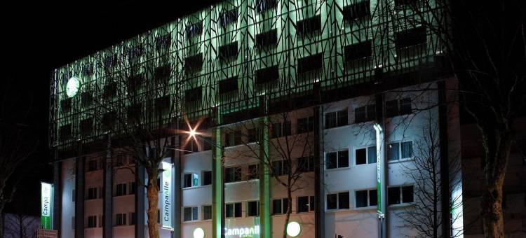 第戎克莱蒙梭议会康铂酒店(Campanile Dijon - CONGRÈS - CLÉMENCEAU)图片