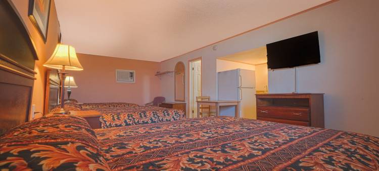 Oyo的Monterrey Motel Padre岛，科珀斯克里斯蒂(Monterrey Motel Padre Island, Corpus Christi by OYO)图片